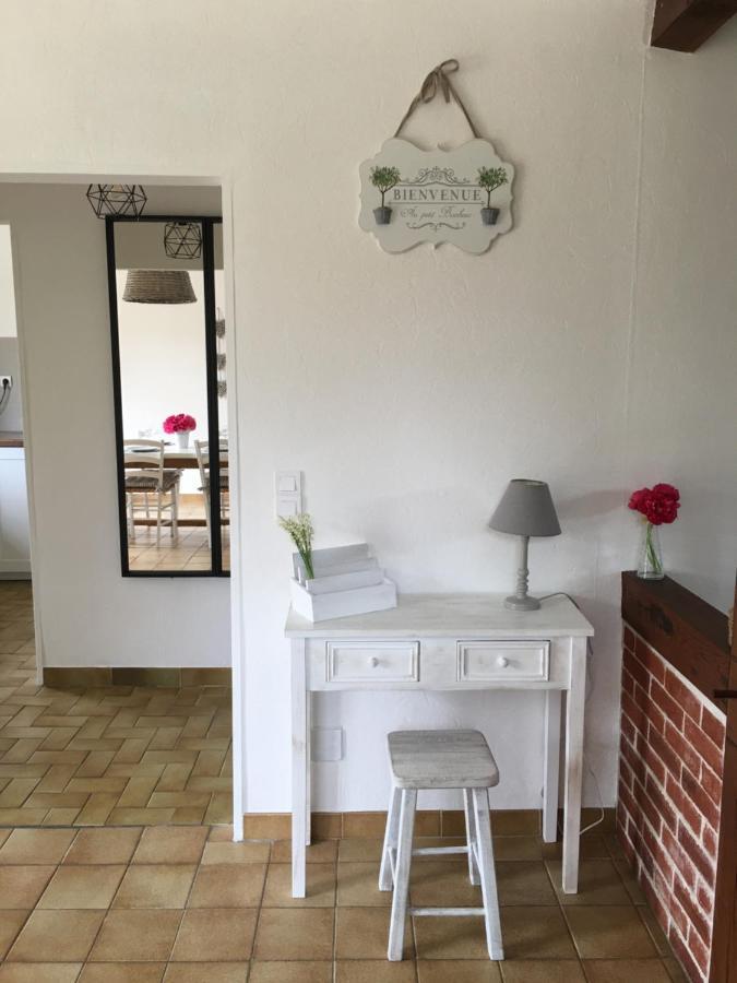 Le Cottage De Mae Seigy Eksteriør billede