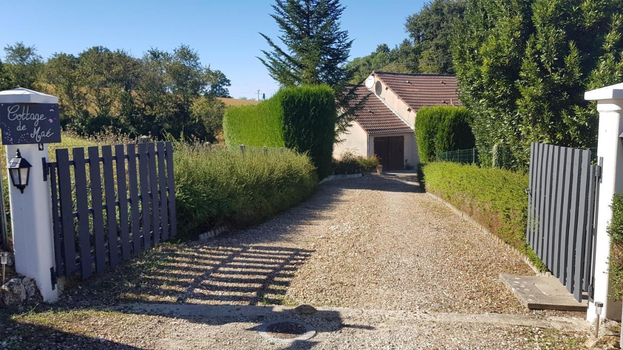 Le Cottage De Mae Seigy Eksteriør billede